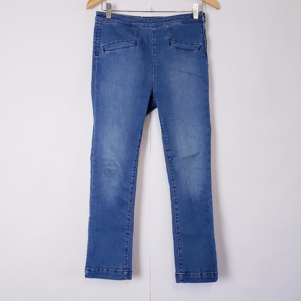Anthro Pilcro & the Letterpress High-Rise Leggings